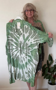 Tie Dye Long Tunic