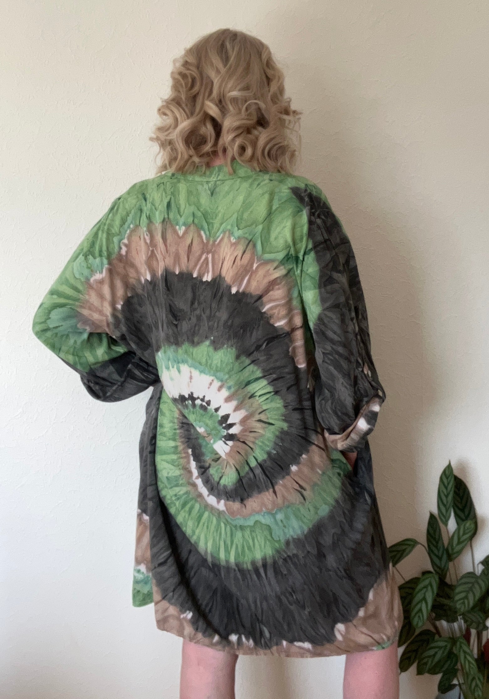 Tie Dye Long Tunic