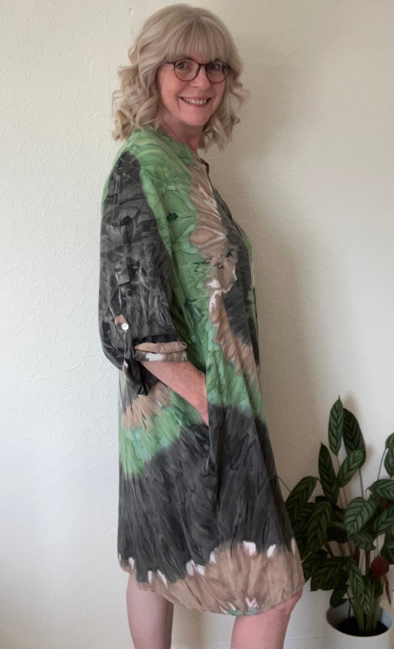 Tie Dye Long Tunic