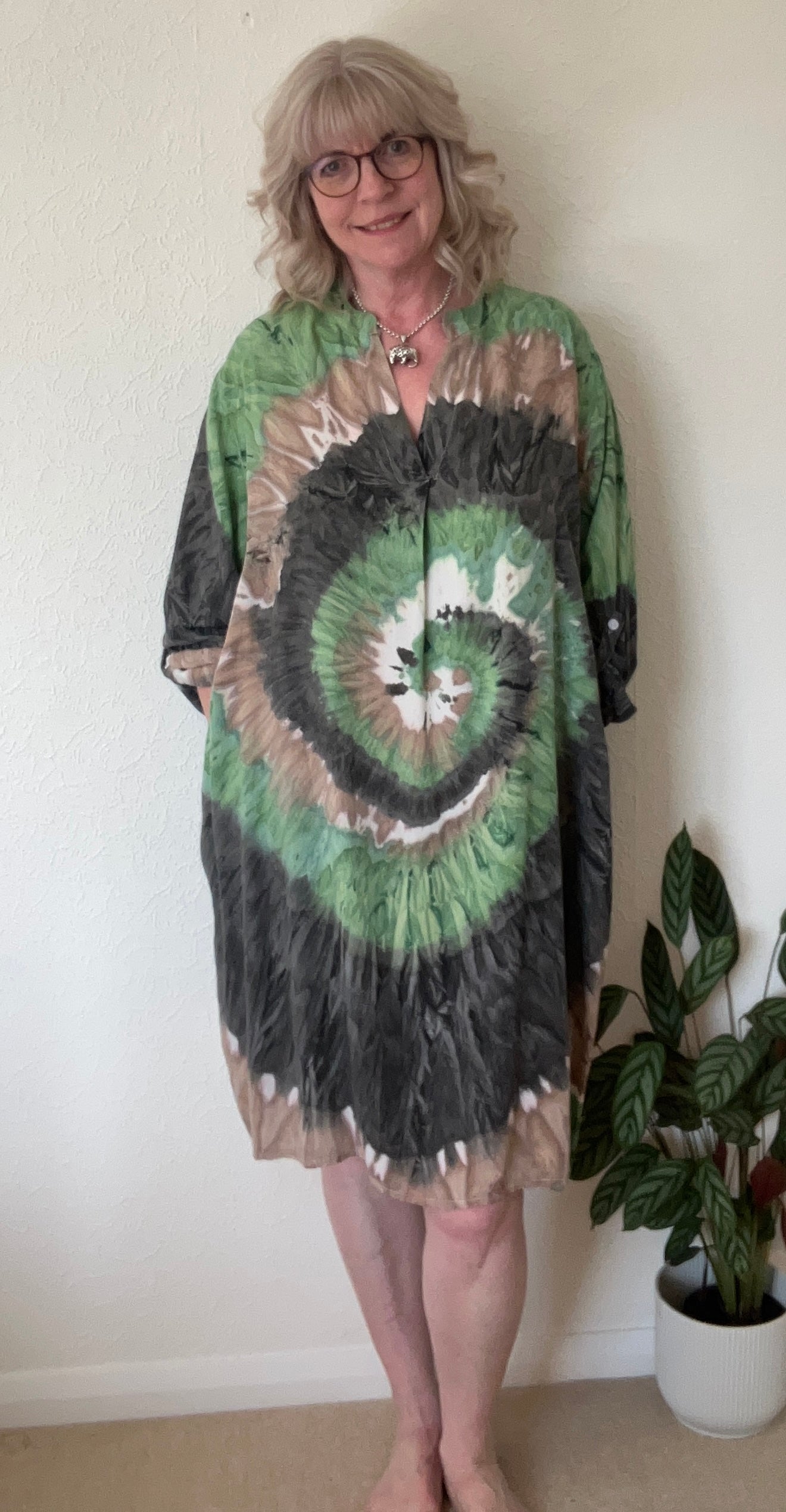 Tie Dye Long Tunic