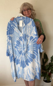 Tie Dye Long Tunic