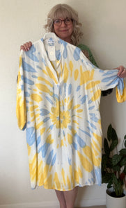 Tie Dye Long Tunic