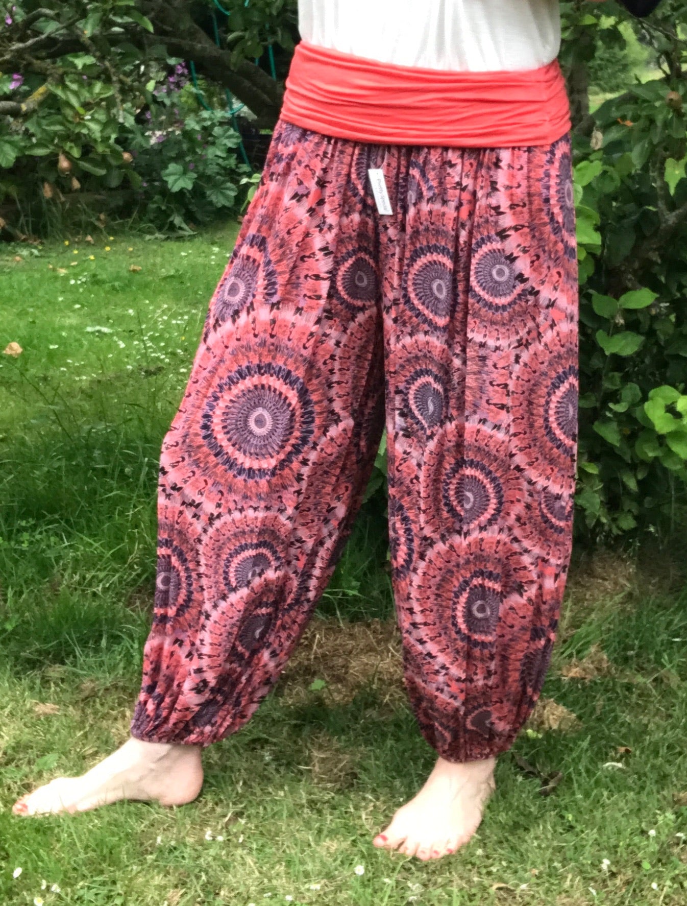 Harem Trousers Ali Baba Trousers Yoga Pants Pilates Pants - Circles –  Pretty Special Tewkesbury
