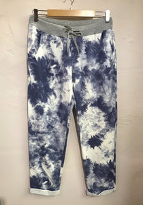 Patterned Joggers