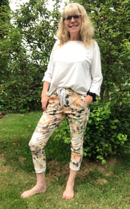 Floral Magic Trousers - Green