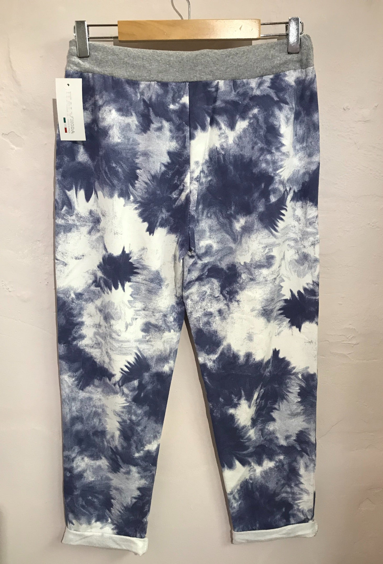 Patterned Joggers