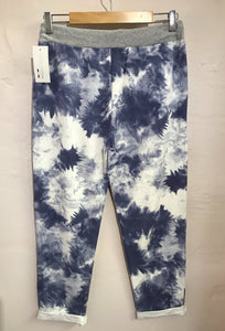 Patterned Joggers
