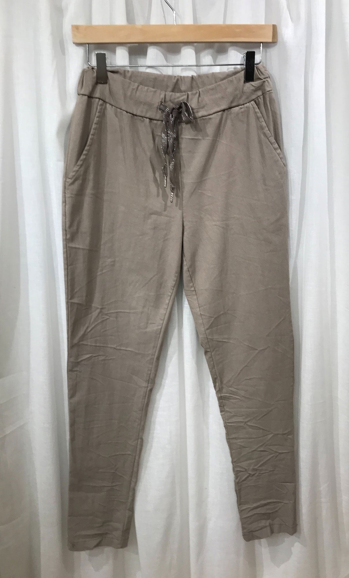 Magic Trousers - Beige