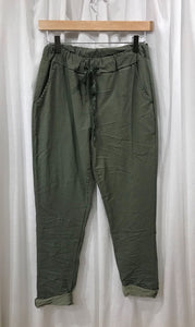 Magic Trousers - Khaki Green