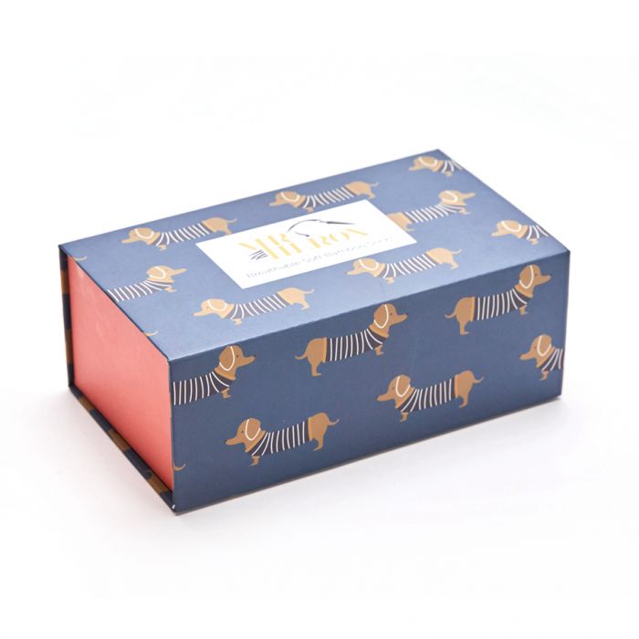 Three pairs of super soft Bamboo Socks in a fabulous gift box. Mr Heron - Parisian Pups – fits shoe size 8-11 54% Bamboo 22% Cotton 16% Polyester 6% Nylon 2% Elastane